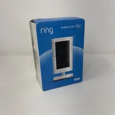 New Ring Outdoor Cam Plus Outdoor Security Camera