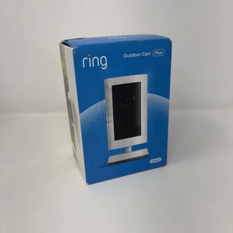 New Ring Outdoor Cam Plus Outdoor Security Camera