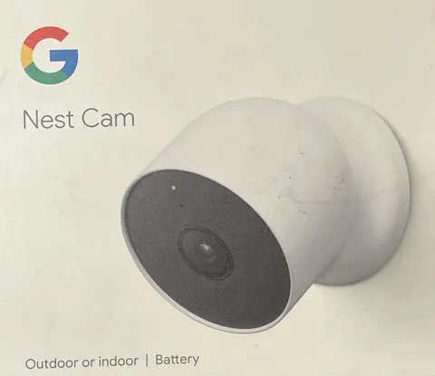 Nest Cam. Outdoor Or Indoor. Battery.  1080p HD W Night Vision. Phone Alerts.