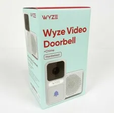 Wyze Motion Video Doorbell Chime Ip65 Weatherproof Hardwired Night Vision