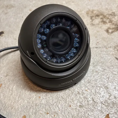 Channel Vision 6821-O Varifocal Eyeball Dome Security Camera - Oil Rubbed Bronze