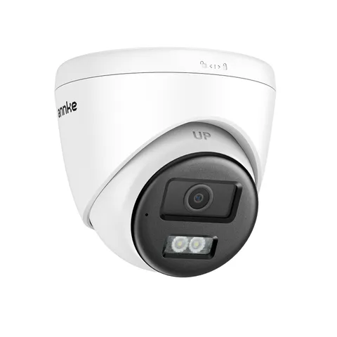 ANNKE 4x 5MP Two Way Audio Recording Security Camera Outdoor Color Night Vision