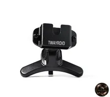 TWAYRDIO Car Radio Holder Car Mount for Radios Air Vent/Belt Clip Mount 3-in-1