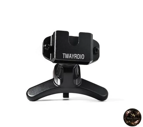 TWAYRDIO Car Radio Holder Car Mount for Radios Air Vent/Belt Clip Mount 3-in-1