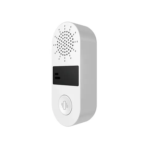 Tuya WiFi Vibration Sensor 130dB Sound Light Alarm  APP Real-Time Vibration6790