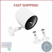 VIIVRIA 2 Pack Wall Mount Compatible with SimpliSafe Outdoor Security Camera, 36