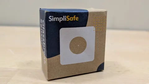 NEW SimpliSafe Home Security Glassbreak Sensor GB3