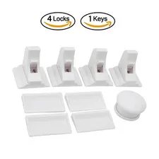 Magnetic Children'S Lock for Extra Cabinet Door Safety: a Must-Have for Parents 