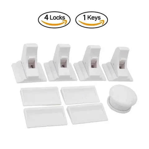 Magnetic Children'S Lock for Extra Cabinet Door Safety: a Must-Have for Parents 
