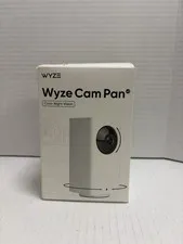 Wyze Cam Pan Indoor Wired 1080p HD Security Camera Color NightVision  NEW Sealed