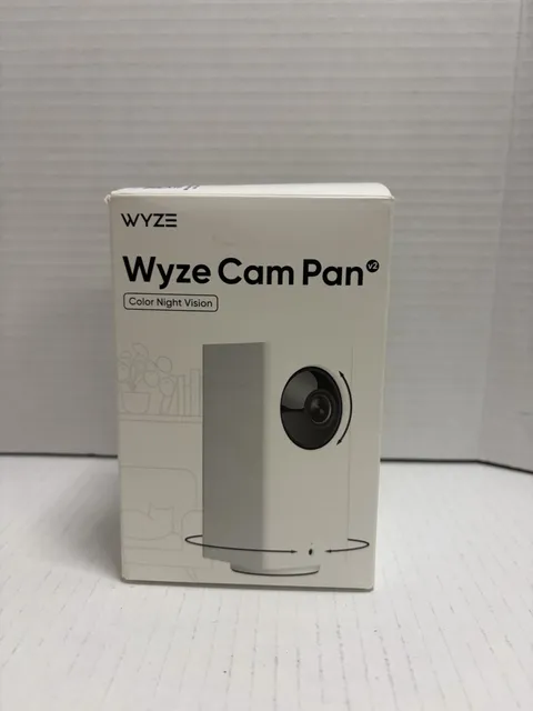 Wyze Cam Pan Indoor Wired 1080p HD Security Camera Color NightVision  NEW Sealed