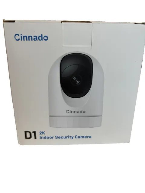 Cinnado D1 Home Security Camera Indoor 2k 360 Wifi