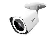 Lorex Connect | New App | 4K Wired PoE Bullet Camera w/ Smart Security Lighting