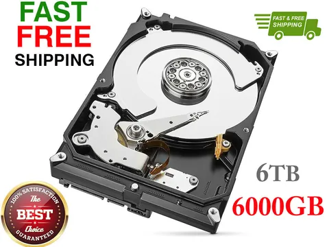 6000GB 6TB NIGHT OWL COMPATIBLE DVR NVR Hard Drive