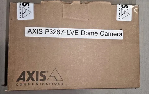 AXIS P3267-LVE Dome Camera - P/N:02330-001