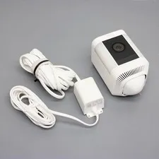 Ring Spotlight Cam Plus B09J1TB7TB Wi-Fi Indoor/Outdoor Surveillance Camera