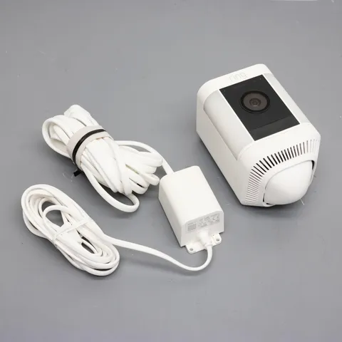 Ring Spotlight Cam Plus B09J1TB7TB Wi-Fi Indoor/Outdoor Surveillance Camera