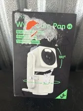 Wyze Cam Pan v4 4K UHD Indoor/Outdoor Plug-In Pan & Tilt Security Camera