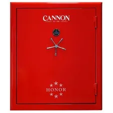 Cannon Honor 91 Red Gun Safe HR5950-G20FBC-22