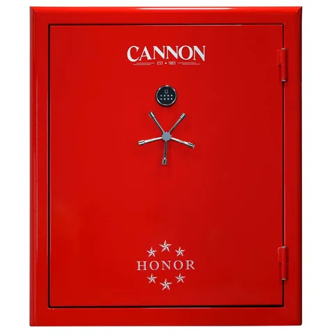 Cannon Honor 91 Red Gun Safe HR5950-G20FBC-22