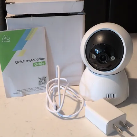 Wireless WiFi Security Camera System Smart Indoor Night Vision 2-Way Audio 1080P