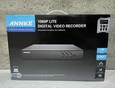 Annke 1080P Lite Digital Video Recorder Home Security DN81R HDD:1T
