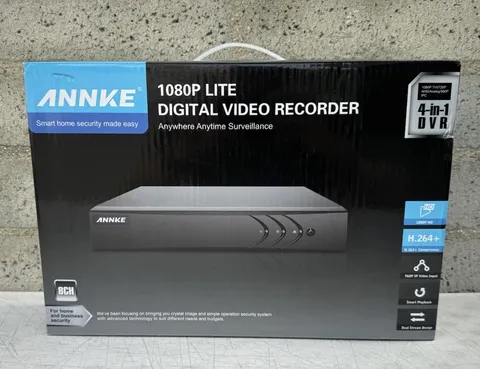 Annke 1080P Lite Digital Video Recorder Home Security DN81R HDD:1T