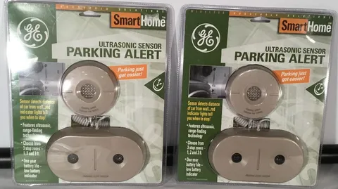 New GE SmartHome Parking Alert Parking Sensor Ultrasonic - For Garage 