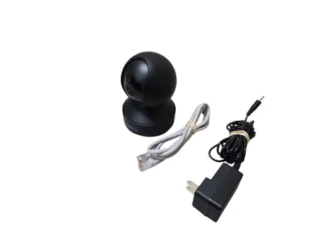Reolink E1 Pro 4MP Indoor WiFi Security Camera Pan Tilt Night Vision Black