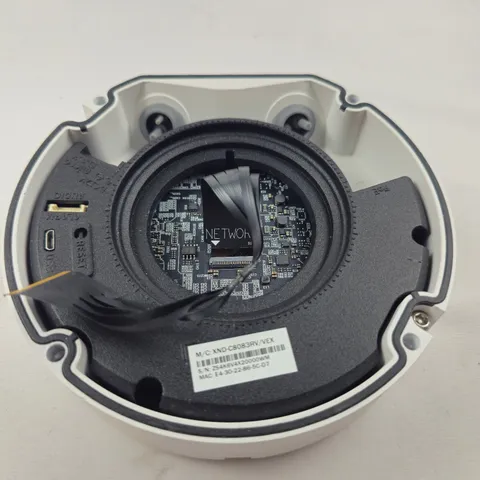 Hanwha Vision XND-C8083RV/VEX Main Board Bottom Case Parts Only OEM Camera