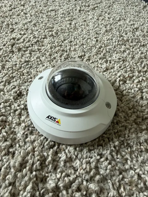 Axis Communications M3045-V PoE Indoor Security Camera