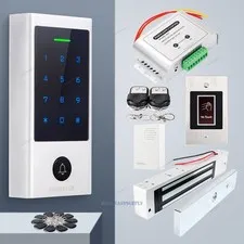 HOMSECUR APP WIFI Password Access Control Set Waterproof Magnetic Lock