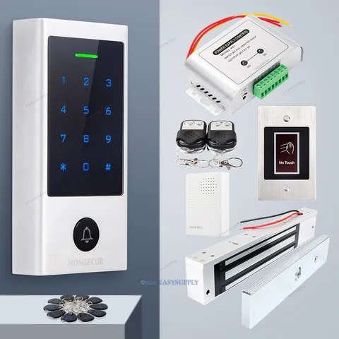 HOMSECUR APP WIFI Password Access Control Set Waterproof Magnetic Lock