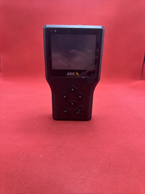 AXIS T8412 Installation Display Handheld DT001-ASASA00 , With Battery