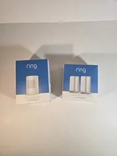 NEW Ring Contact Sensor 2-Pack + Motion Detect Ring Alarm 1st Generation In Box