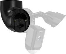 Eave Mount for Ring, Blink and Wyze Floodlight Camera, Black