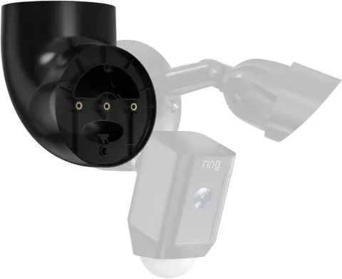Eave Mount for Ring, Blink and Wyze Floodlight Camera, Black