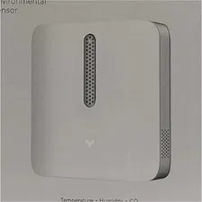 Verkada SV21 Environmental Sensor CO2 Temp Humidity Wi-Fi Wireless Battery White
