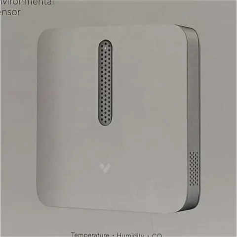Verkada SV21 Environmental Sensor CO2 Temp Humidity Wi-Fi Wireless Battery White