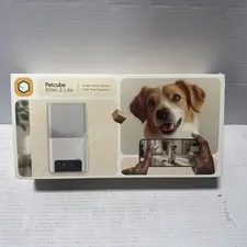 Petcube Bites 2 Lite Smart Hd Pet Camera with Treat Dispenser NEW!!!!!
