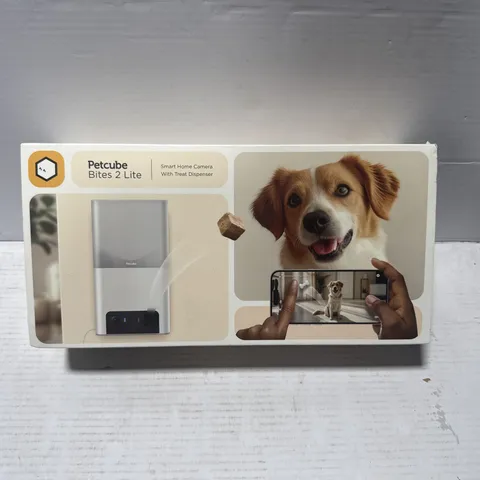 Petcube Bites 2 Lite Smart Hd Pet Camera with Treat Dispenser NEW!!!!!