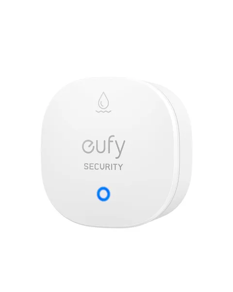 Water and Freeze Sensor set IP65 Wireless Remote Alert System White