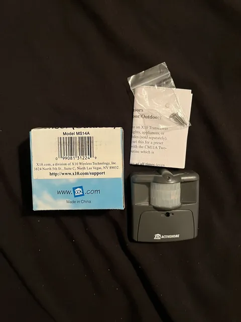 X10 EagleEye Motion Sensor (Outdoor) MS14A