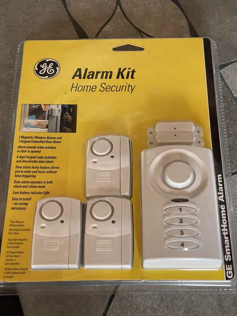 GE General Electric Home Security Alarm Kit 52559 Window and Door Kit