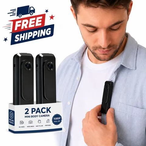 1080P Mini Body Cam Portable Wearable Clip Pocket Cam Video Recorder DVR USB PK2