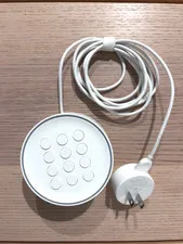 Google Nest Guard A0024 Base Only W/ Power Supply No other Accessories Clean 