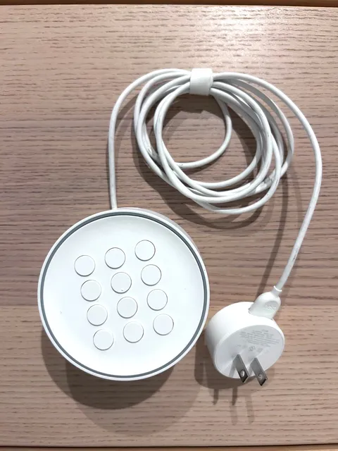 Google Nest Guard A0024 Base Only W/ Power Supply No other Accessories Clean 