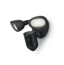 Ring Floodlight Cam Pro (2nd Gen/Newest Generation) - 4K Security Camera Black