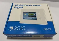 2GIG 2GIG-TS2 WIRELESS TOUCHSCREEN KEYPAD FOR GC2 - White, New