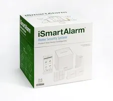 iSmart Alarm Home Security System PLUS Open Box -WH